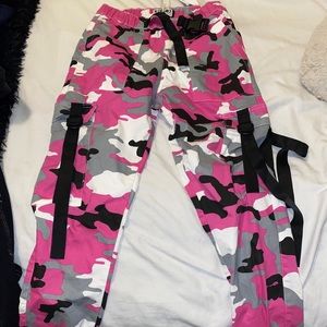 Camo pants